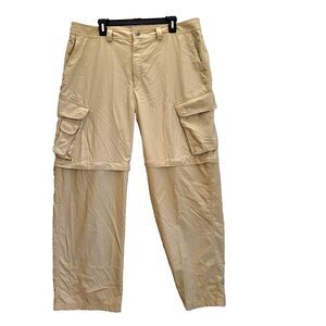 Under Armour Convertible Pants Mens 38X30 Cargo Ripstop Utility Gorpcore